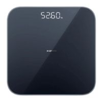 Balanza inteligente Xiaomi Scale S200, Bluetooth 5.4, app Xiaomi Home, gris oscuro